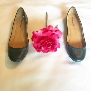 Blue Ballet Flats, like new - Firm Price